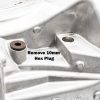 SUBIE AUTO PARTS CNC BILLET TRANSMISSION DIPSTICK CONVERSION FOR 2008-2021 SUBARU IMPREZA WRX STI 6 SPEED MANUAL 6MT - Image 15