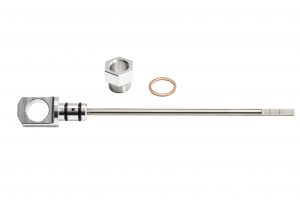 SAP CNC Billet Transmission Dipstick Conversion for 2008-2021 Subaru WRX STi 6 Speed Manual 6MT