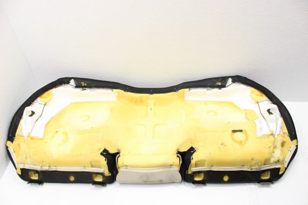 2018 SUBARU WRX STI TYPE RA REAR SEATS UPPER LOWER ALCANTARA/LEATHER BLACK & RED - Image 11