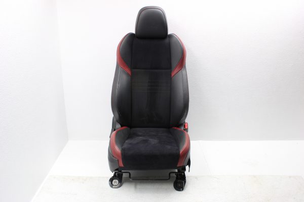 2015-2017 SUBARU WRX STI FRONT RH SEAT LEATHER/ALCANTARA SUEDE PASSENGER SIDE