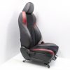 2015-2017 SUBARU WRX STI FRONT RH SEAT LEATHER/ALCANTARA SUEDE PASSENGER SIDE - Image 3