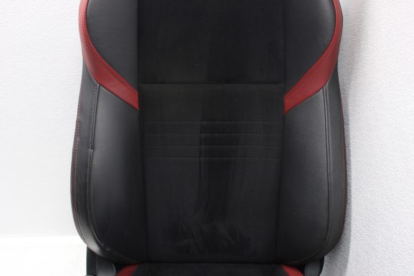 2015-2017 SUBARU WRX STI FRONT RH SEAT LEATHER/ALCANTARA SUEDE PASSENGER SIDE - Image 5