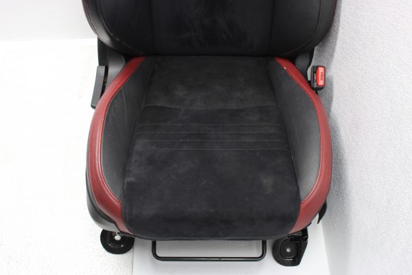 2015-2017 SUBARU WRX STI FRONT RH SEAT LEATHER/ALCANTARA SUEDE PASSENGER SIDE - Image 6