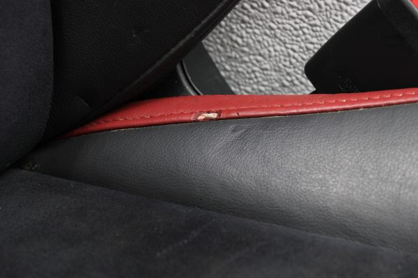 2015-2017 SUBARU WRX STI FRONT RH SEAT LEATHER/ALCANTARA SUEDE PASSENGER SIDE - Image 7