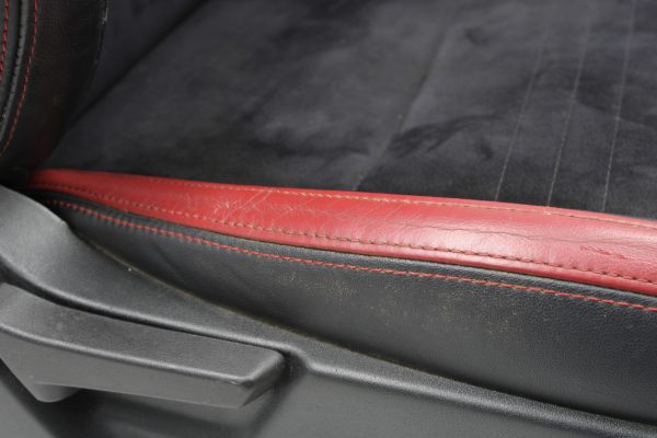 2015-2017 SUBARU WRX STI FRONT RH SEAT LEATHER/ALCANTARA SUEDE PASSENGER SIDE - Image 8