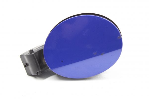2015-2021 SUBARU WRX & STI GAS TANK FUEL LID COVER WORLD RALLY BLUE OEM - Image 2