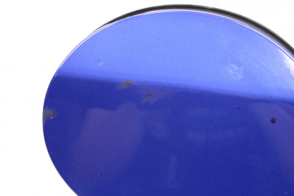 2015-2021 SUBARU WRX & STI GAS TANK FUEL LID COVER WORLD RALLY BLUE OEM - Image 3