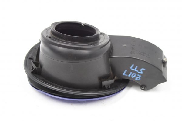 2015-2021 SUBARU WRX & STI GAS TANK FUEL LID COVER WORLD RALLY BLUE OEM - Image 7
