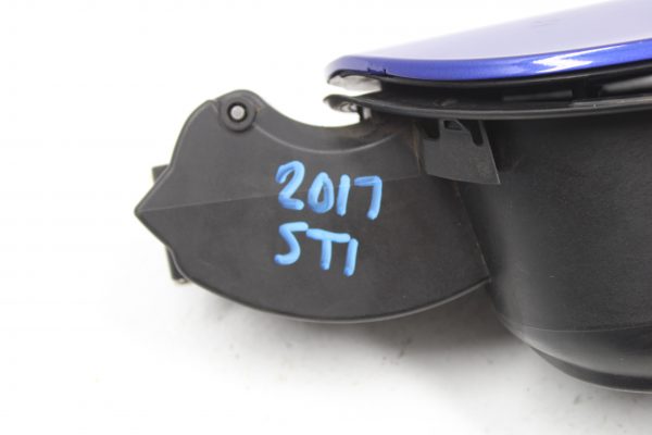 2015-2021 SUBARU WRX & STI GAS TANK FUEL LID COVER WORLD RALLY BLUE OEM - Image 8