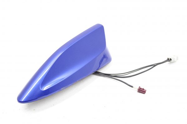 2015-2021 SUBARU WRX & STI SHARK FIN ROOF ANTENNA WORLD RALLY BLUE OEM