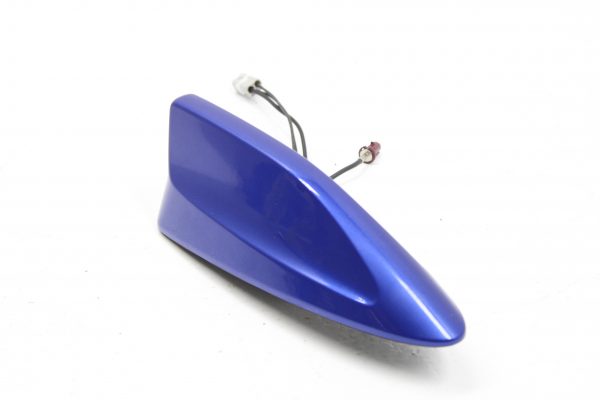 2015-2021 SUBARU WRX & STI SHARK FIN ROOF ANTENNA WORLD RALLY BLUE OEM - Image 2