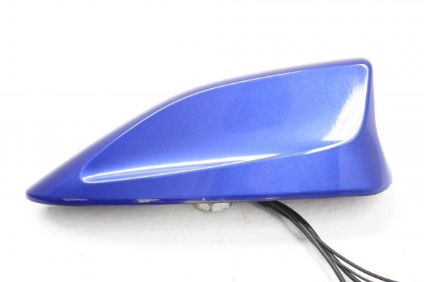 2015-2021 SUBARU WRX & STI SHARK FIN ROOF ANTENNA WORLD RALLY BLUE OEM - Image 3