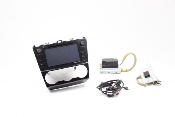 2017 SUBARU WRX STI STEREO DECK CD PLAYER RADIO HEAD UNIT OEM 86201VA670