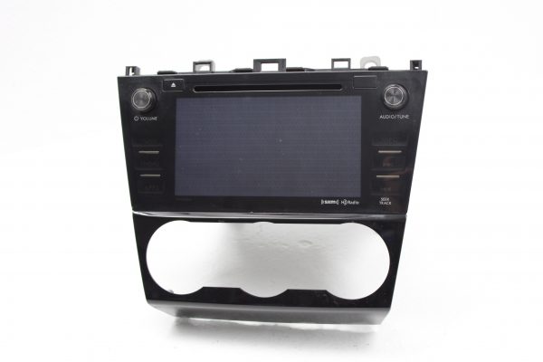 2017 SUBARU WRX STI STEREO DECK CD PLAYER RADIO HEAD UNIT OEM 86201VA670 - Image 2