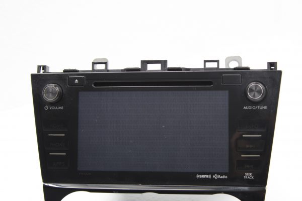 2017 SUBARU WRX STI STEREO DECK CD PLAYER RADIO HEAD UNIT OEM 86201VA670 - Image 3