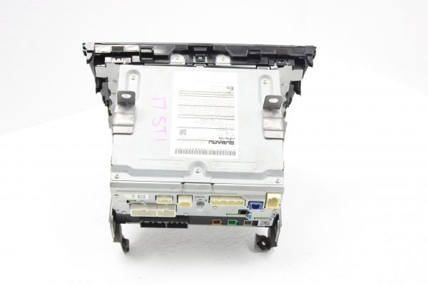 2017 SUBARU WRX STI STEREO DECK CD PLAYER RADIO HEAD UNIT OEM 86201VA670 - Image 5