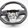 2015-2021 SUBARU WRX STI STEERING WHEEL ASSEMBLY RED STITCHED OEM