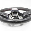 2015-2021 SUBARU WRX STI STEERING WHEEL ASSEMBLY RED STITCHED OEM - Image 3