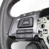 2015-2021 SUBARU WRX STI STEERING WHEEL ASSEMBLY RED STITCHED OEM - Image 4