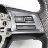 2015-2021 SUBARU WRX STI STEERING WHEEL ASSEMBLY RED STITCHED OEM - Image 5