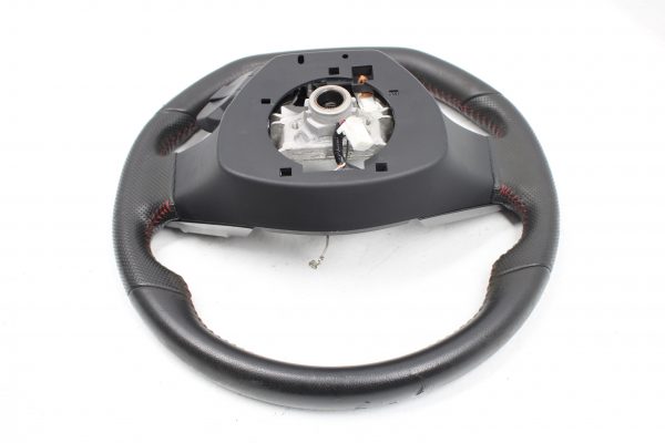 2015-2021 SUBARU WRX STI STEERING WHEEL ASSEMBLY RED STITCHED OEM - Image 10