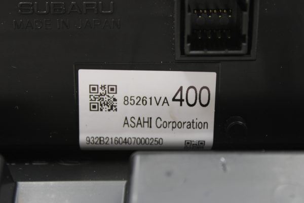 2015-2017 SUBARU WRX & STI UPPER CENTER DASH MULTI DISPLAY DASHBOARD INFO SCREEN OEM - Image 8