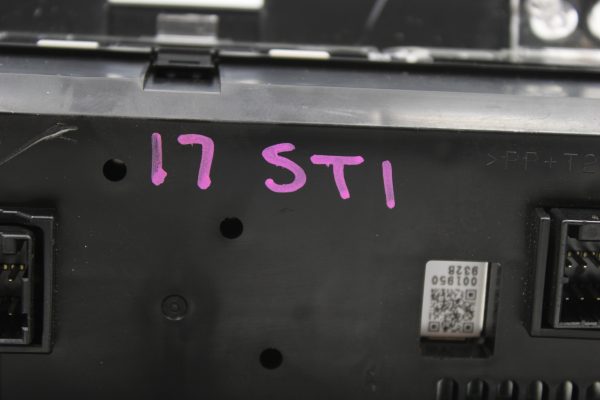 2015-2017 SUBARU WRX & STI UPPER CENTER DASH MULTI DISPLAY DASHBOARD INFO SCREEN OEM - Image 9