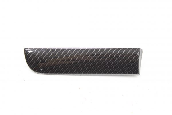 2015-2021 SUBARU WRX STI LH CARBON FIBER DASH BOARD TRIM GARNISH OEM - Image 2