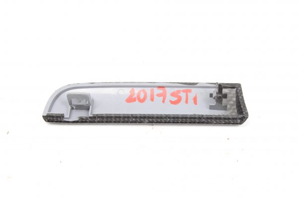 2015-2021 SUBARU WRX STI LH CARBON FIBER DASH BOARD TRIM GARNISH OEM - Image 3