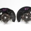 2015-2017 SUBARU WRX STI FRONT HUBS KNUCKLES SPINDLES SET LH/RH 5X114 44K MILES
