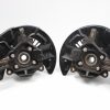 2015-2017 SUBARU WRX STI FRONT HUBS KNUCKLES SPINDLES SET LH/RH 5X114 44K MILES - Image 2