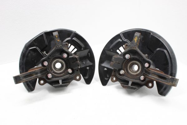 2015-2017 SUBARU WRX STI FRONT HUBS KNUCKLES SPINDLES SET LH/RH 5X114 44K MILES - Image 2