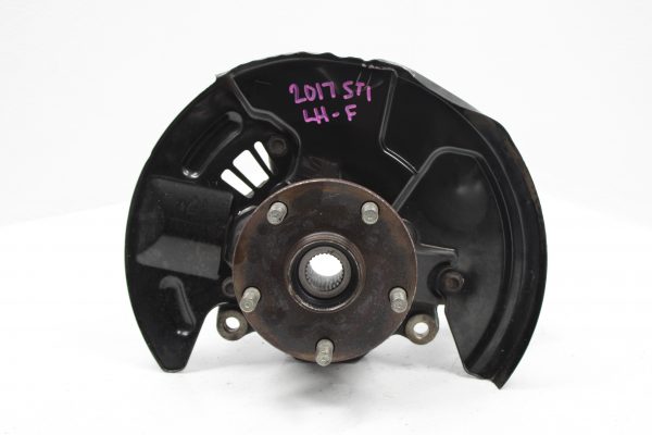 2015-2017 SUBARU WRX STI FRONT HUBS KNUCKLES SPINDLES SET LH/RH 5X114 44K MILES - Image 3