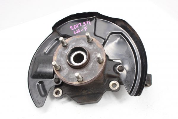 2015-2017 SUBARU WRX STI FRONT HUBS KNUCKLES SPINDLES SET LH/RH 5X114 44K MILES - Image 4