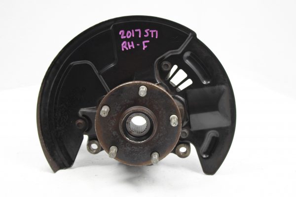 2015-2017 SUBARU WRX STI FRONT HUBS KNUCKLES SPINDLES SET LH/RH 5X114 44K MILES - Image 7