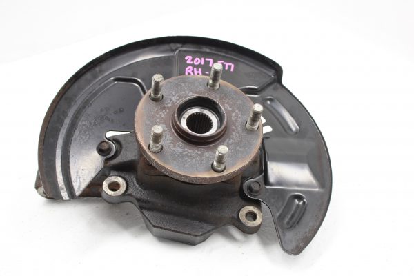 2015-2017 SUBARU WRX STI FRONT HUBS KNUCKLES SPINDLES SET LH/RH 5X114 44K MILES - Image 8