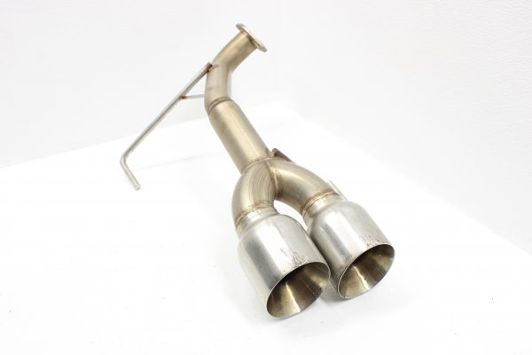 2015-2021 SUBARU WRX & STI NAMELESS RH AXLE BACK EXHAUST PASSENGER SIDE ONLY - Image 2