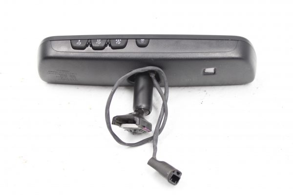 2017-2018 SUBARU WRX & STI AUTO DIMMING HOMELINK REAR VIEW MIRROR OEM - Image 3