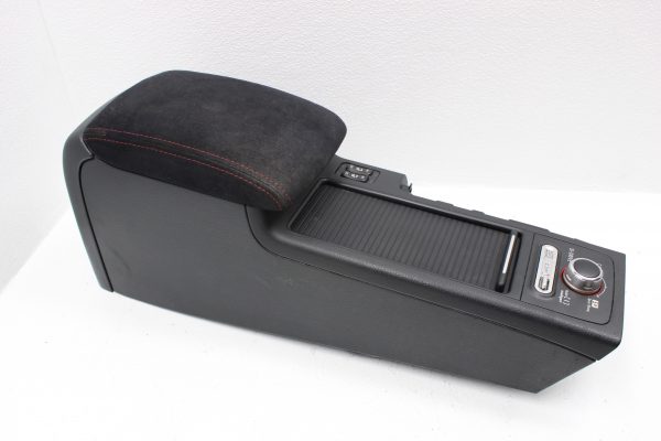 2018 SUBARU WRX STI TYPE RA CENTER CONSOLE ARM REST W/ DCCD SWITCHES OE #262/500