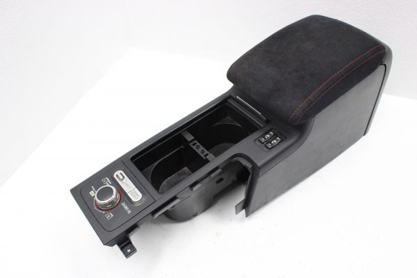 2018 SUBARU WRX STI TYPE RA CENTER CONSOLE ARM REST W/ DCCD SWITCHES OE #262/500 - Image 2