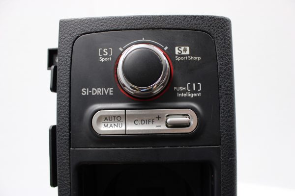 2018 SUBARU WRX STI TYPE RA CENTER CONSOLE ARM REST W/ DCCD SWITCHES OE #262/500 - Image 3