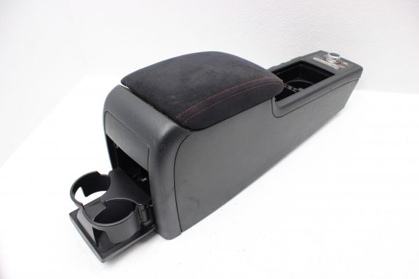 2018 SUBARU WRX STI TYPE RA CENTER CONSOLE ARM REST W/ DCCD SWITCHES OE #262/500 - Image 4