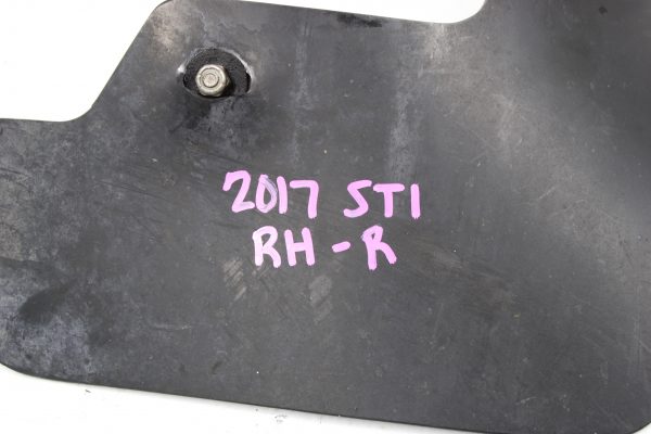 2015-2021 SUBARU WRX & STI REAR RH RALLY ARMOR MUD FLAP PASSENGER SIDE - Image 5