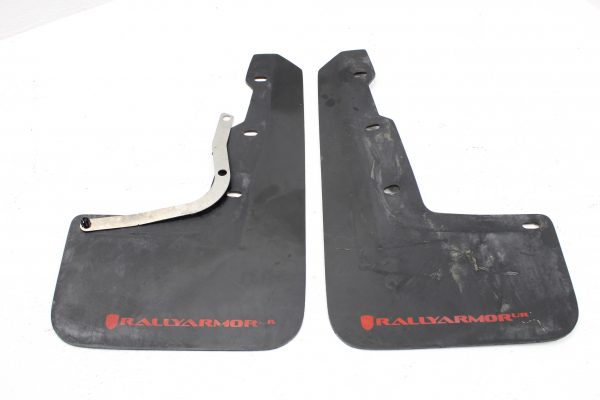 2015-2021 SUBARU WRX & STI FRONT RALLY ARMOR BLACK MUD FLAPS LH/RH
