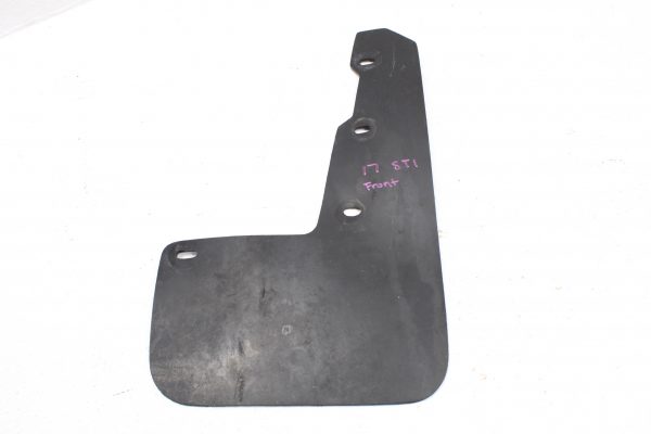 2015-2021 SUBARU WRX & STI FRONT RALLY ARMOR BLACK MUD FLAPS LH/RH - Image 5