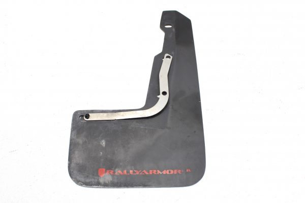 2015-2021 SUBARU WRX & STI FRONT RALLY ARMOR BLACK MUD FLAPS LH/RH - Image 6