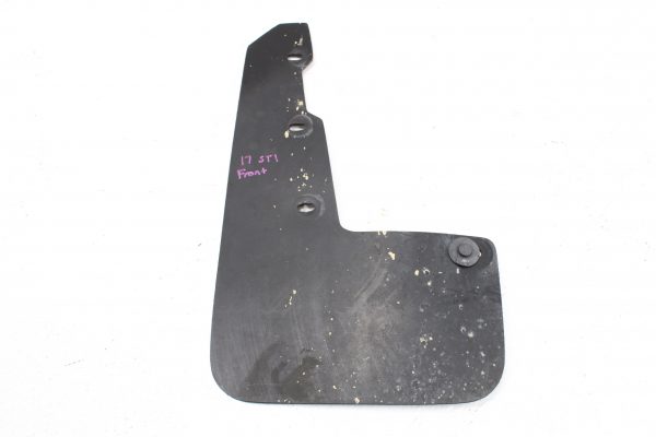 2015-2021 SUBARU WRX & STI FRONT RALLY ARMOR BLACK MUD FLAPS LH/RH - Image 8