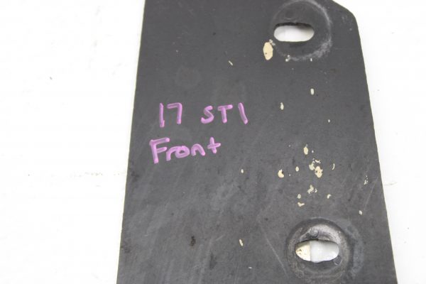 2015-2021 SUBARU WRX & STI FRONT RALLY ARMOR BLACK MUD FLAPS LH/RH - Image 9