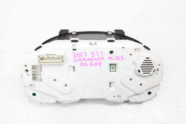 17 2017 SUBARU WRX STI ECU ECM DCCD IGNITION SPEEDOMETER CLUSTER KIT (NO KEYS) - Image 12