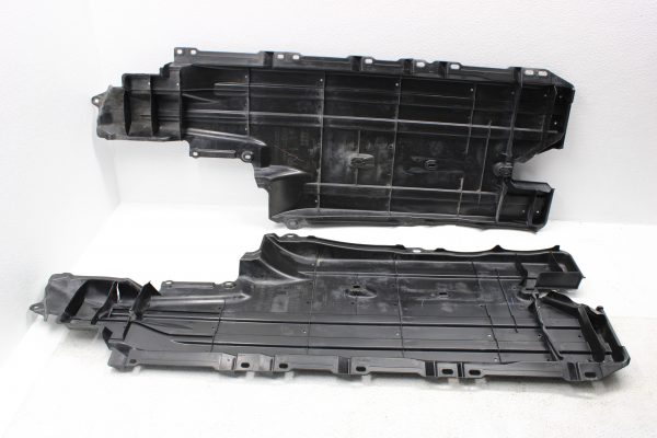 2015-2020 SUBARU WRX & STI UNDER COVER SIDE PLASTIC SPLASH GUARDS LH/RH SET OEM - Image 2